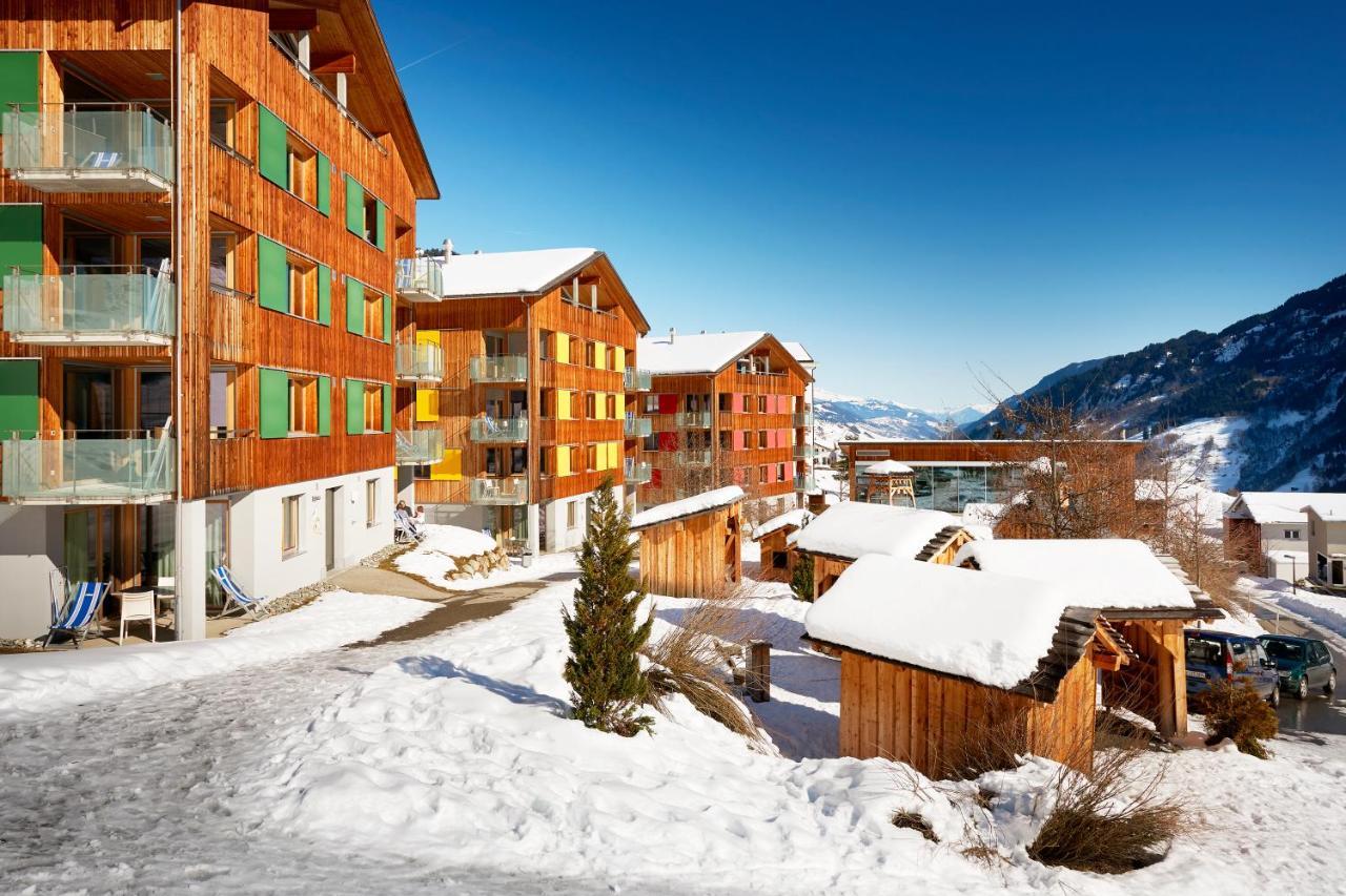 Reka-Feriendorf Disentis Extérieur photo