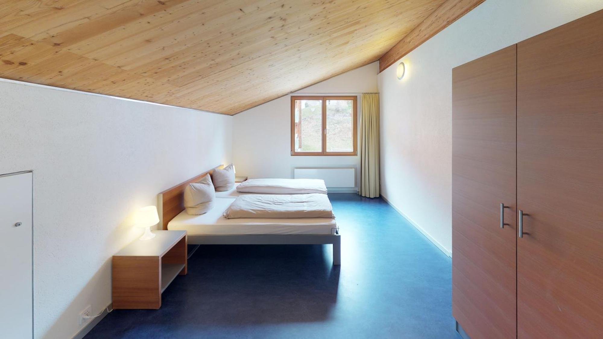 Reka-Feriendorf Disentis Chambre photo