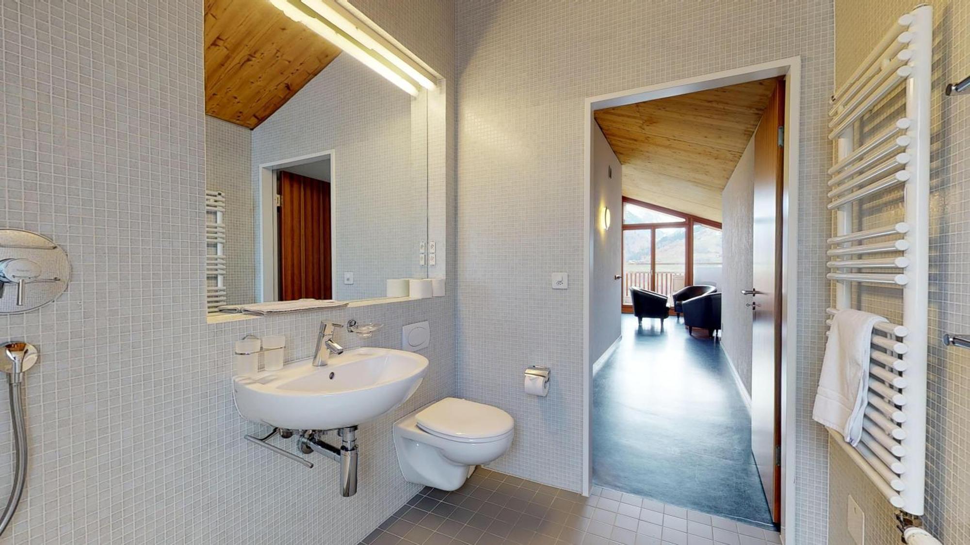 Reka-Feriendorf Disentis Chambre photo