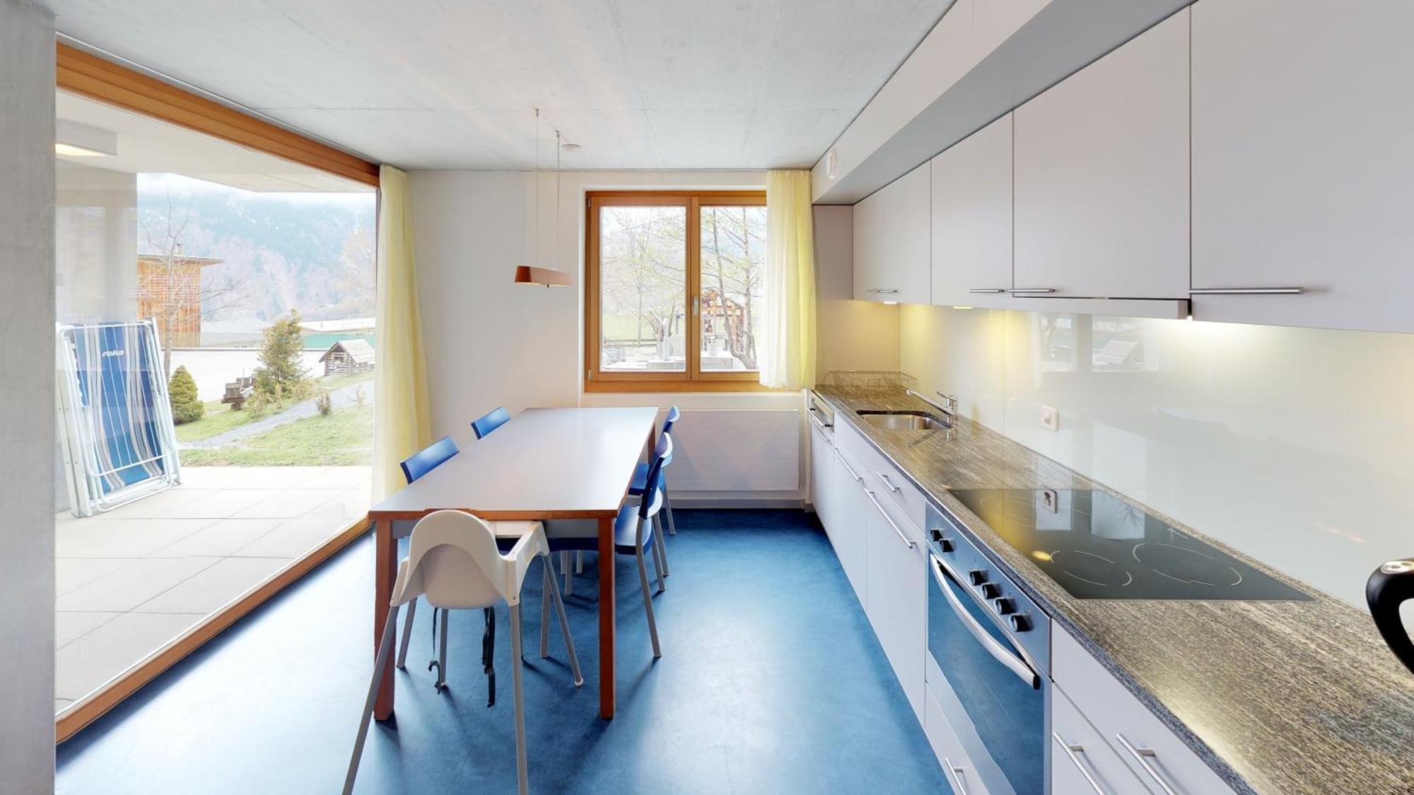 Reka-Feriendorf Disentis Chambre photo